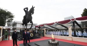 Tugu Api Indonesia Merdeka Tidak Pernah Padam
