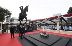 Tugu Api Indonesia Merdeka Tidak Pernah Padam