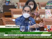 Direktur Utama Biofarma, Honesti Basyir - DPR-RI