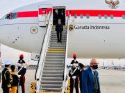 Presiden RI Joko Widodo Tiba di Roma dengan Garuda Indonesia / Istimewa