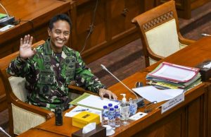 Andika Perkasa di DPR-RI