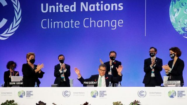 Konferensi Iklim PBB COP26 di Glasgow - Istimewa
