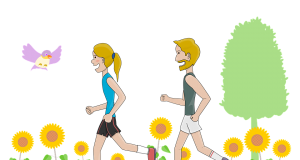 ilustrasi latihan dan penurunan berat badan - pixabay