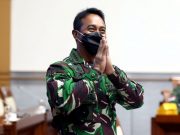 Jenderal Andika Perkasa menuju posisi puncak jabatan panglima Tentara Nasional Indonesia (TNI)