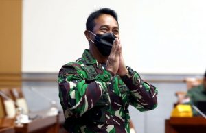 Jenderal Andika Perkasa menuju posisi puncak jabatan panglima Tentara Nasional Indonesia (TNI)