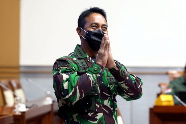 Jenderal Andika Perkasa menuju posisi puncak jabatan panglima Tentara Nasional Indonesia (TNI)