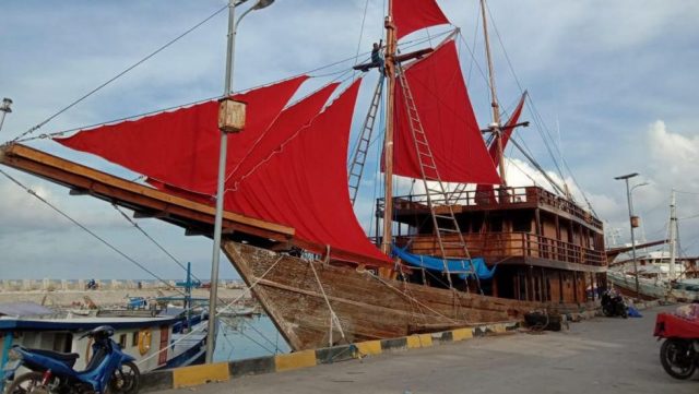 Kapal Pinisi Heru Hdayat-yang Akan Dilelang Kejagung / detik.com