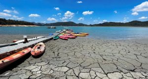 Perubahan Iklim, suhu bisa naik 15 derajat Celsius.