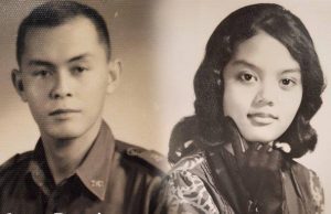 Pierre Tendean dan Rukmini Chaimin / grid.id