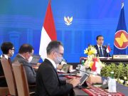 Presiden RI Jokowi hadiri KTT ASEAN - Jepang ke 24 secara virtual
