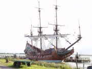 The Batavia replica in Lelystad, The Netherlands