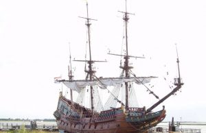 The Batavia replica in Lelystad, The Netherlands