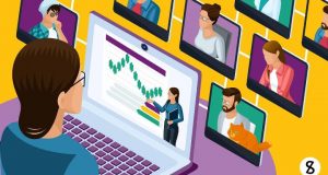 Ilustrasi Webinar - Gmedia