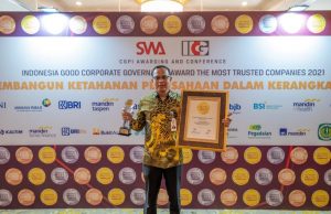 bank bjb Raih Predikat Indonesia Trusted Company di Ajang CPGI Award 2021