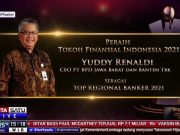 Direktur Utama bank bjb Raih Dinobatkan sebagai Top Regional Banker 2021