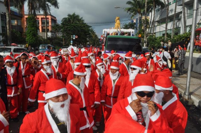 Tradisi Kunci Taon di Manado dalam perayaan Natal - Phinemo