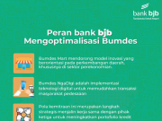 Peran bank bjb mengoptimalisasi bumdes