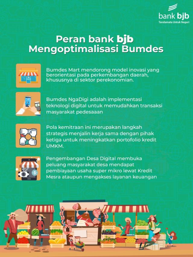 Peran bank bjb mengoptimalisasi bumdes