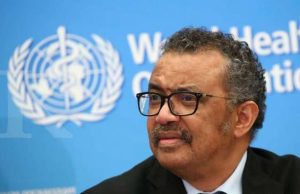 Sekretaris Jenderal Badan Kesehatan Dunia (WHO) Dr Tedros Adhanom Ghebreyesus - AFP