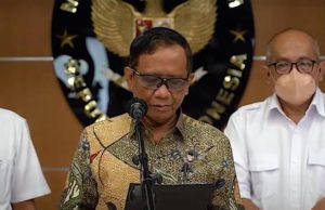 Menteri Koordinator Bidang Politik, Hukum, dan Keamanan (Menko Polhukam) Mahfud MD - Viva