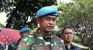 Komandan Paspampres (Pasukan Pengamanan Presiden) Mayjen TNI Maruli Simanjuntak - Tribun