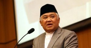 Din Syamsuddin deklarasikan partai Pelita, 28 Februari 2022