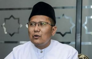 Ketua Majelis Ulama Indonesia (MUI) KH. Cholil Nafis.