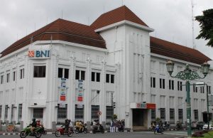 Gedung BNI 46 di Jogjakarta