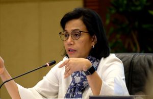 Menteri Keuangan (Menkeu) Sri Mulyani menjelaskan rancangan APBN - Kemenkeu