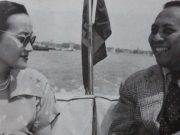 Sjahrir bersama Siti Wahjuni alias Poppy (istri kedua setelah Sjahrir berpisah dengan Maria)