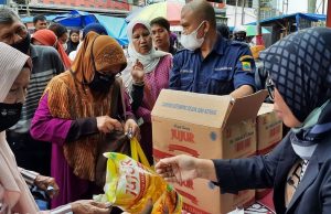 Ilustrasi, operasi pasar minyak goreng - MI