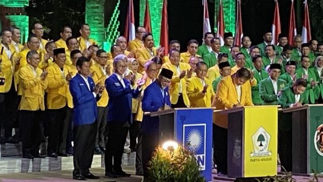 Koalisi Indonesia Bersatu teken nota kesepakatan - Detik