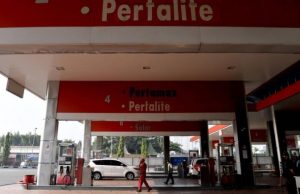 Ilustrasi, penjualan pertalite di SPBU Pertamina - Detik