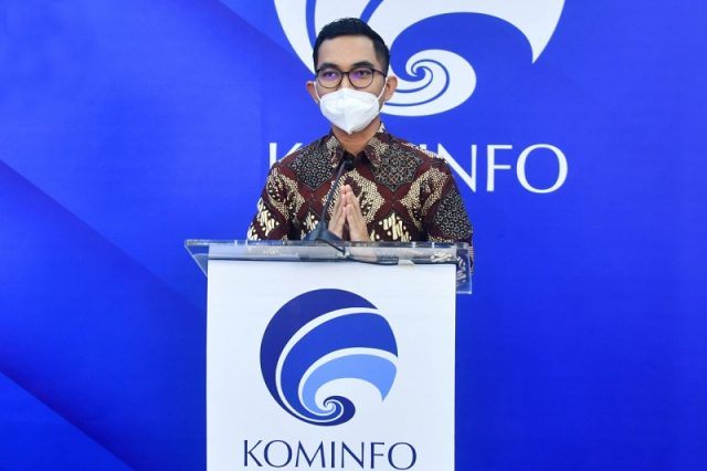 Juru Bicara Kementerian Kominfo, Dedy Permadi/Dok. Kominfo