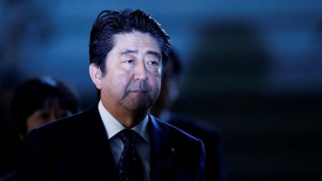 Mantan Perdana Menteri Jepang, Shinzo Abe, tewas ditembak dari jarak dekat, Jumat (8/7) - Reuters