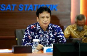 Kepala Badan Pusat Statistik (BPS) Margo Yuwono (net/ist)