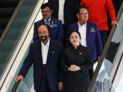 Pertemuan Ketua DPP PDI Perjuangan Puan maharai dengan Ketua Umum Partai Nasdem Surya Paloh - Kompas.