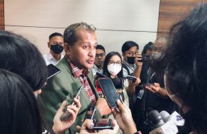 Wakil Menteri Hukum dan HAM (Wamenkumham) Edward Omar Sharif Hiariej - Kompas