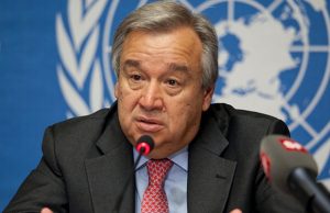 Sekretaris Jenderal PBB António Guterres