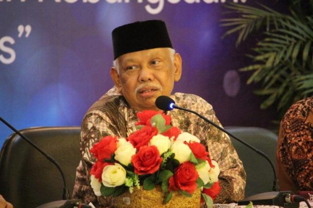 Ketua Dewan Pers Prof Azyumardi Azra - Republika