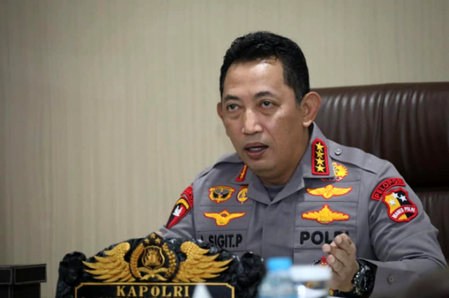Kapolri Jenderal Listyo Sigit Prabowo - Mnc