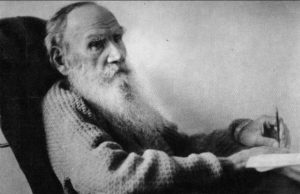 Leo Tolstoy.