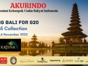 Pameran "MSP EXPO Amazing Bali For G20 2022" yang diselenggarakan oleh Asosiasi Kelompok Usaha Rakyat Indonesia (AKURINDO) di Bali Collection G-20 Venue di Nusa Dua.