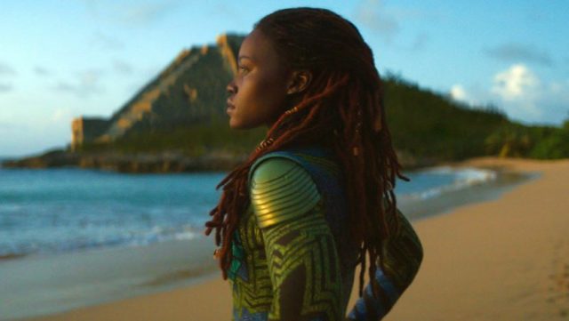 Lupita Nyong’o dalam film Black Panther: Wakanda Forever © 2022 Marvel Studios/Walt Disney Studios