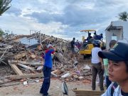 Gempa Cianjur tewaskan puluhan warga. (Detikcom/Siti Fatimah)