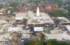 Kawasan Kesultanan Banten.