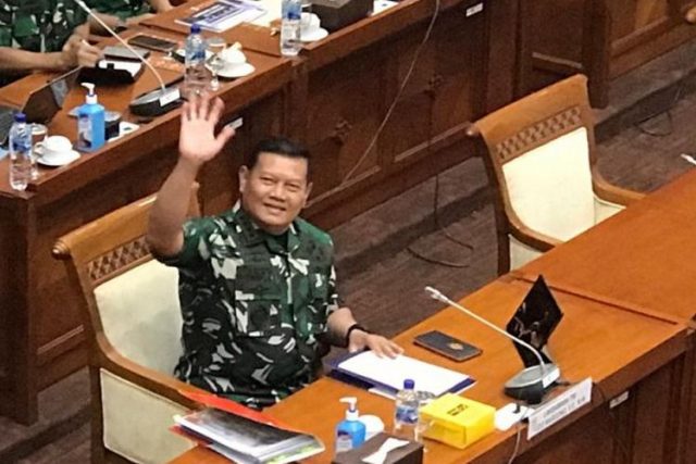 Komisi I DPR Setujui Laksamana Yudo Margono jadi Panglima TNI - Kompas