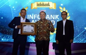 bank bjb berhasil meraih 2 penghargaan yaitu “Diamond Trophy” atas konsistensi berpredikat kinerja “sangat bagus” selama 20 tahun (2003-2022) berturut-turut dan Excellent Financial Performance Bank In 2022 dalam ajang 28th Infobank Banking Apreciation 2023.