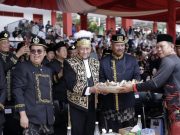 Pesta Adat Erau 2023 di Kukar [foto: Diskominfo Kukar]