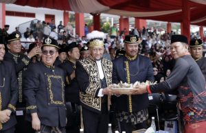 Pesta Adat Erau 2023 di Kukar [foto: Diskominfo Kukar]